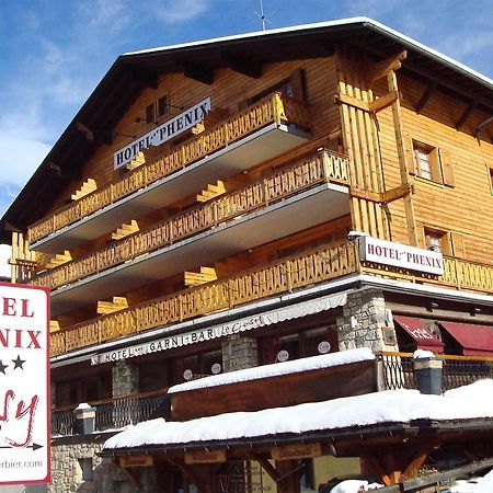 Shed Hotel Verbier Exteriér fotografie
