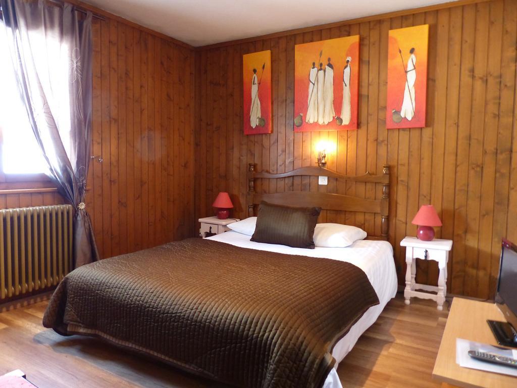 Shed Hotel Verbier Pokoj fotografie