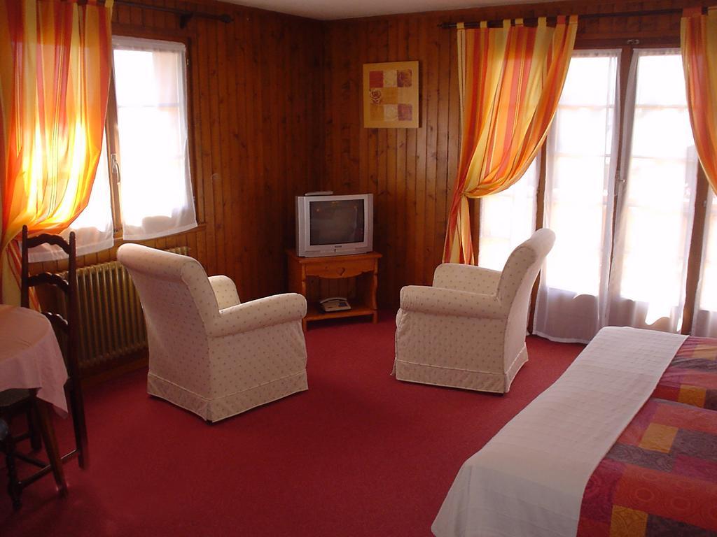 Shed Hotel Verbier Pokoj fotografie