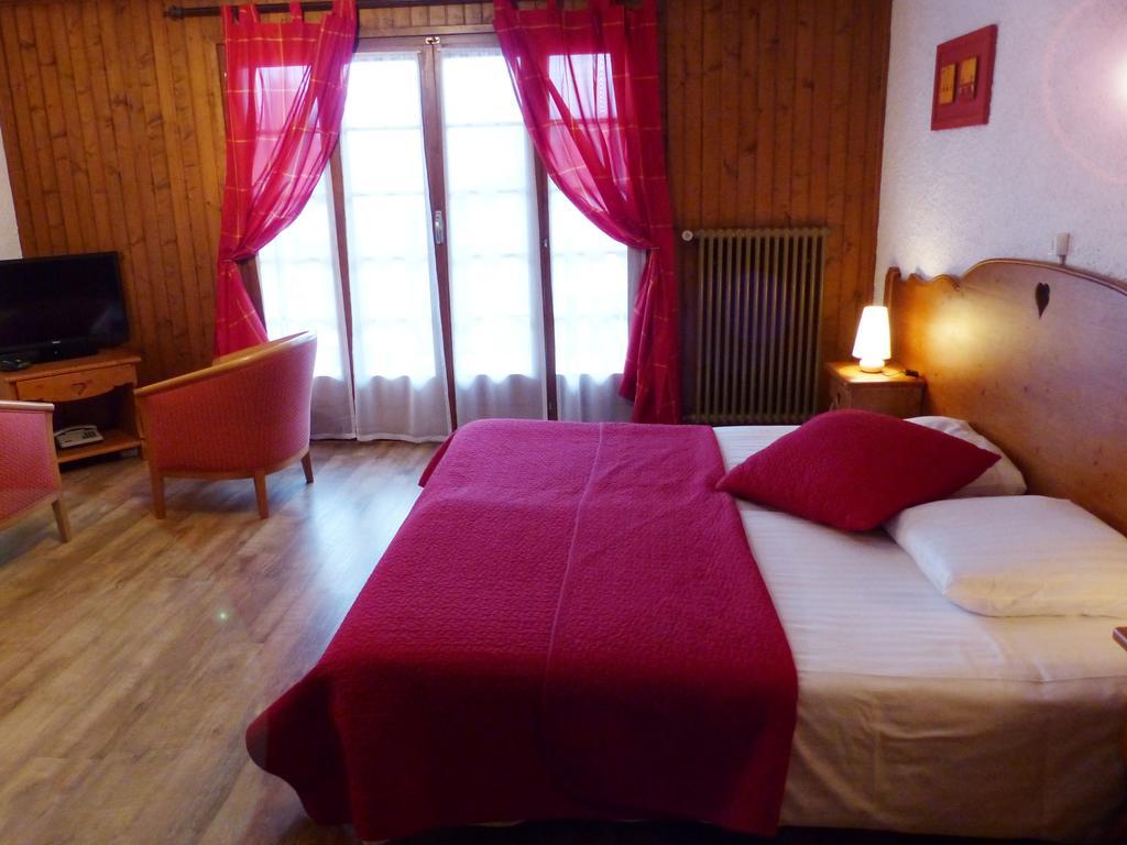 Shed Hotel Verbier Pokoj fotografie
