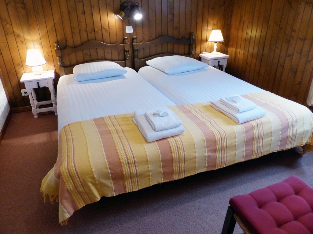 Shed Hotel Verbier Pokoj fotografie
