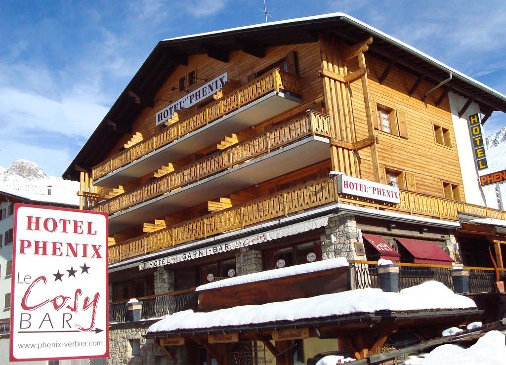 Shed Hotel Verbier Exteriér fotografie