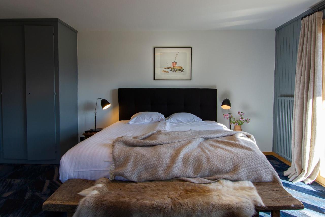Shed Hotel Verbier Exteriér fotografie