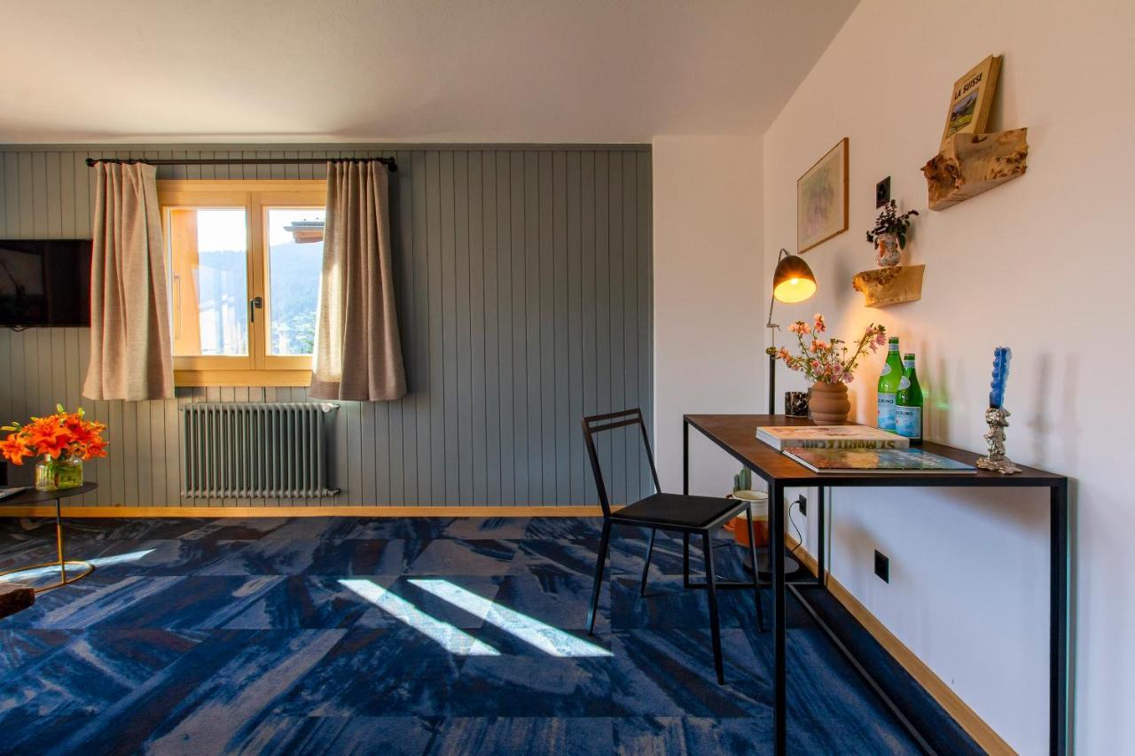 Shed Hotel Verbier Exteriér fotografie