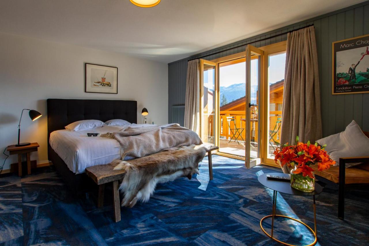 Shed Hotel Verbier Exteriér fotografie