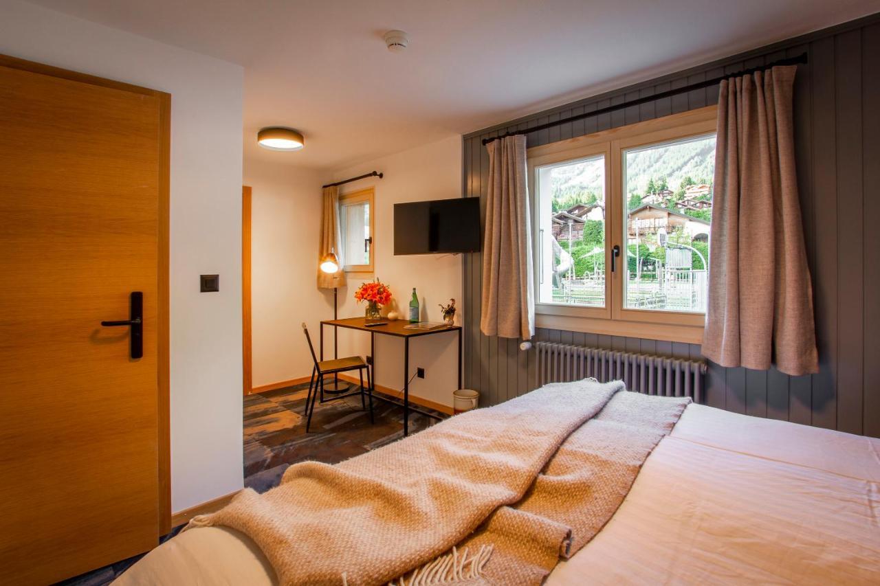 Shed Hotel Verbier Exteriér fotografie
