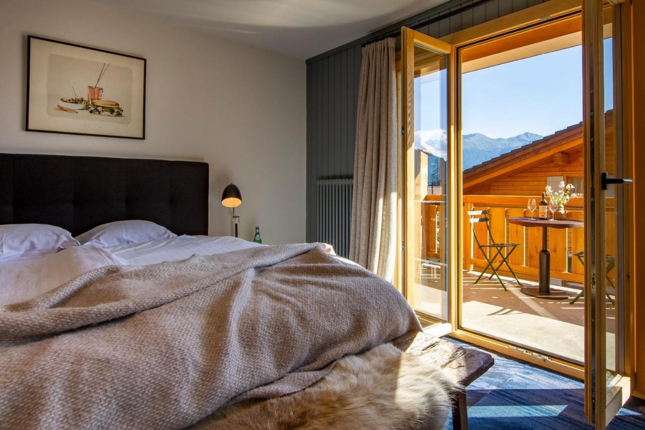 Shed Hotel Verbier Exteriér fotografie