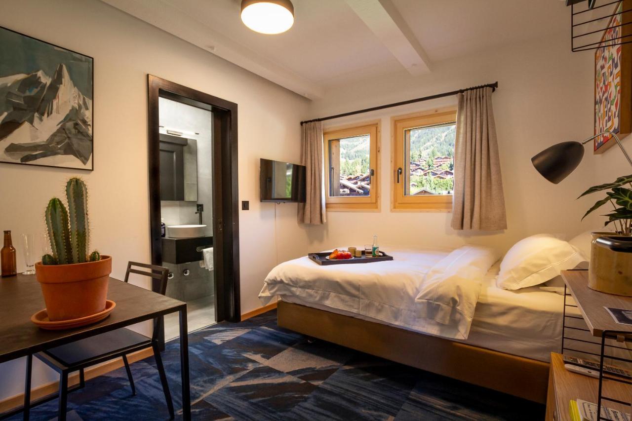 Shed Hotel Verbier Exteriér fotografie