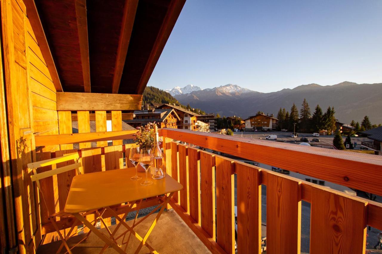 Shed Hotel Verbier Exteriér fotografie