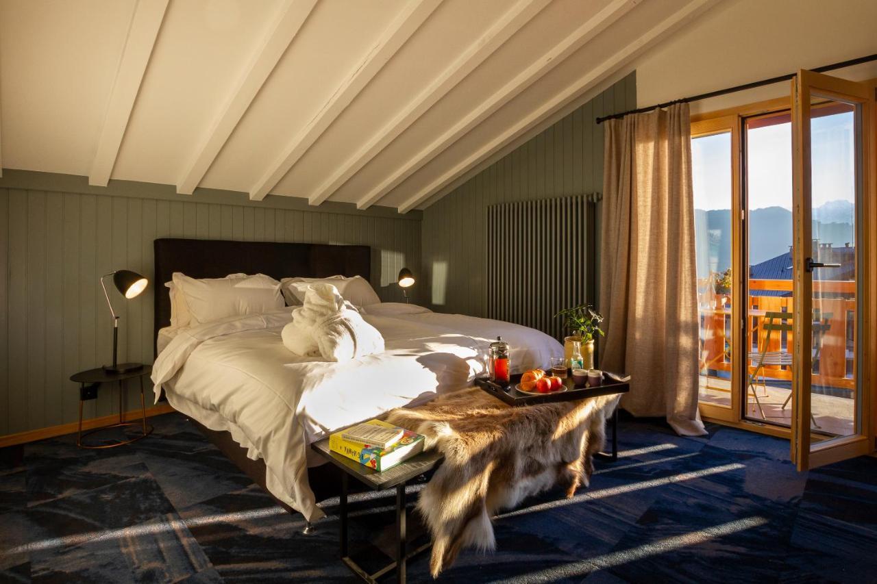 Shed Hotel Verbier Exteriér fotografie