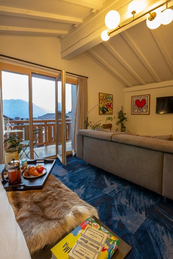 Shed Hotel Verbier Exteriér fotografie