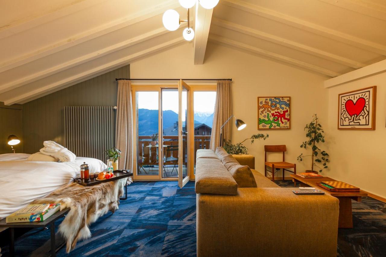 Shed Hotel Verbier Exteriér fotografie
